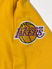 L.A Lakers Yellow Hoodie (XS)