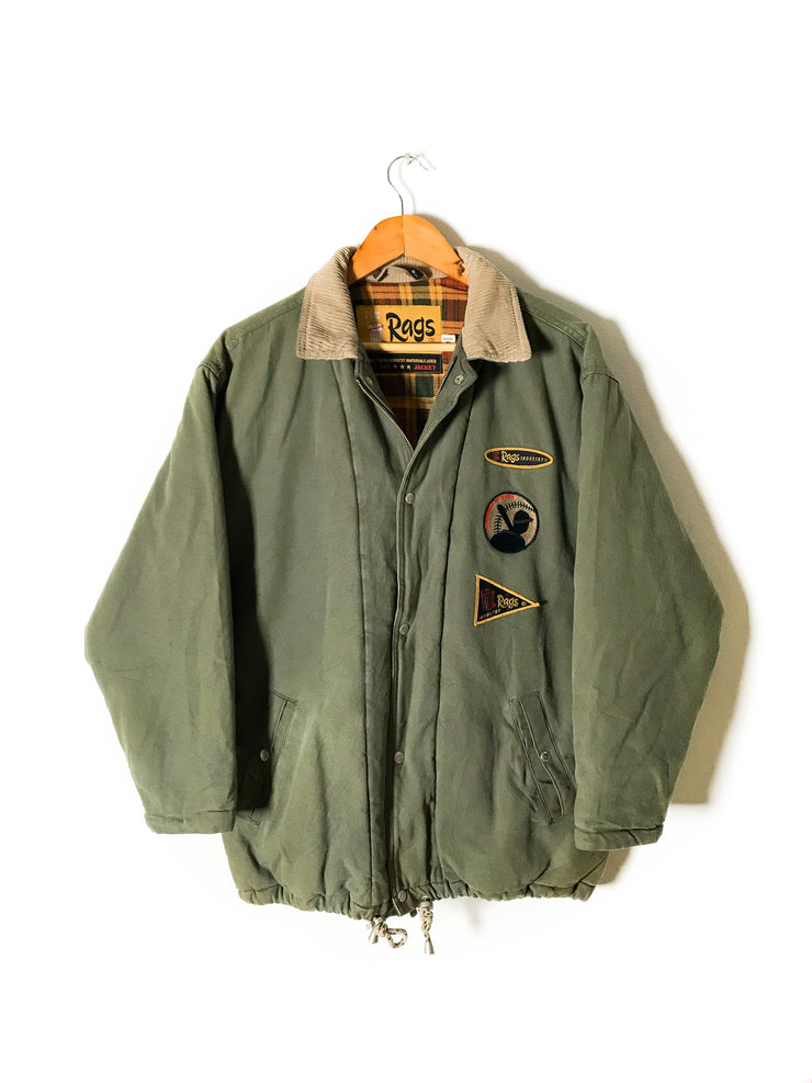 90s Rags Industry Jacket (M/L)