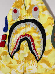 Deadstock Bape Shark Yellow Camo Hoodie (M/L)