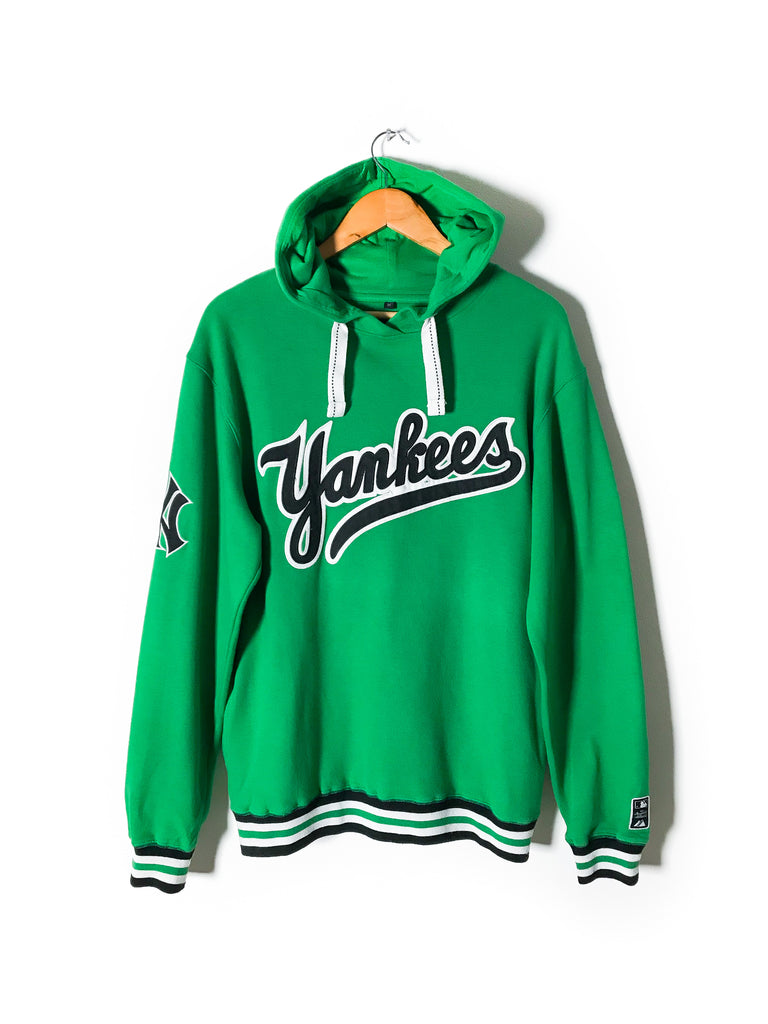 Majestic NY Yankees Green Hoodie (M) – Kvell