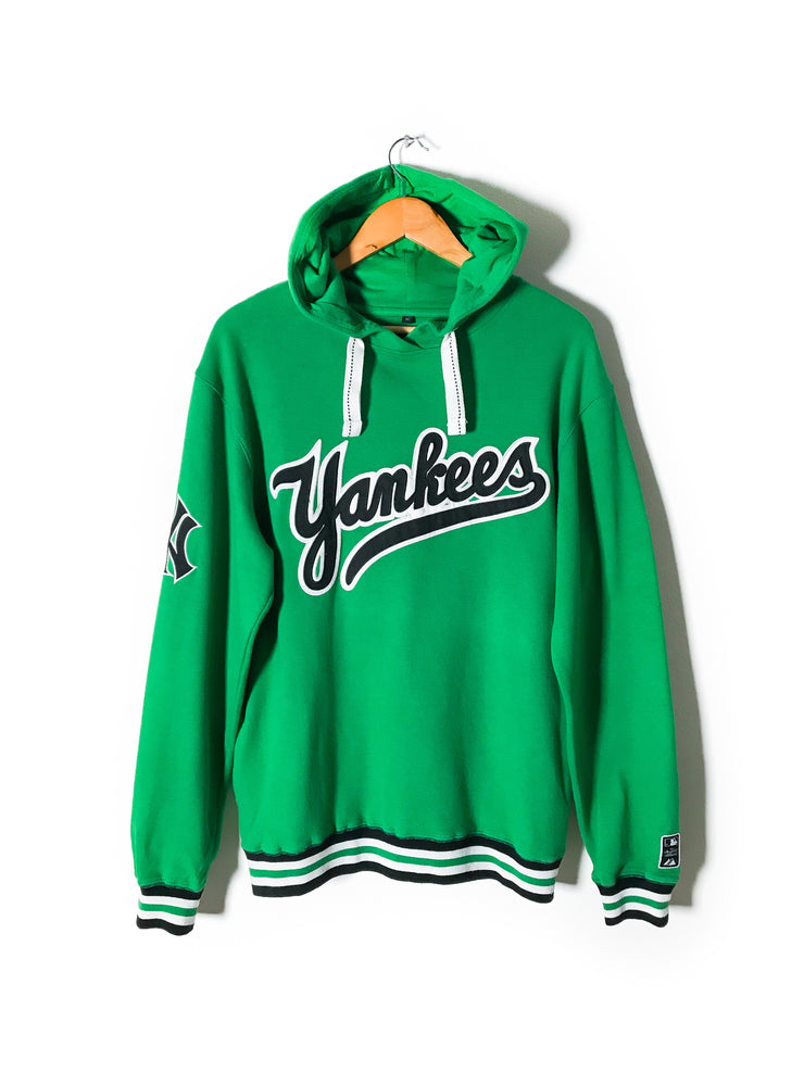 Majestic NY Yankees Green Hoodie (M)