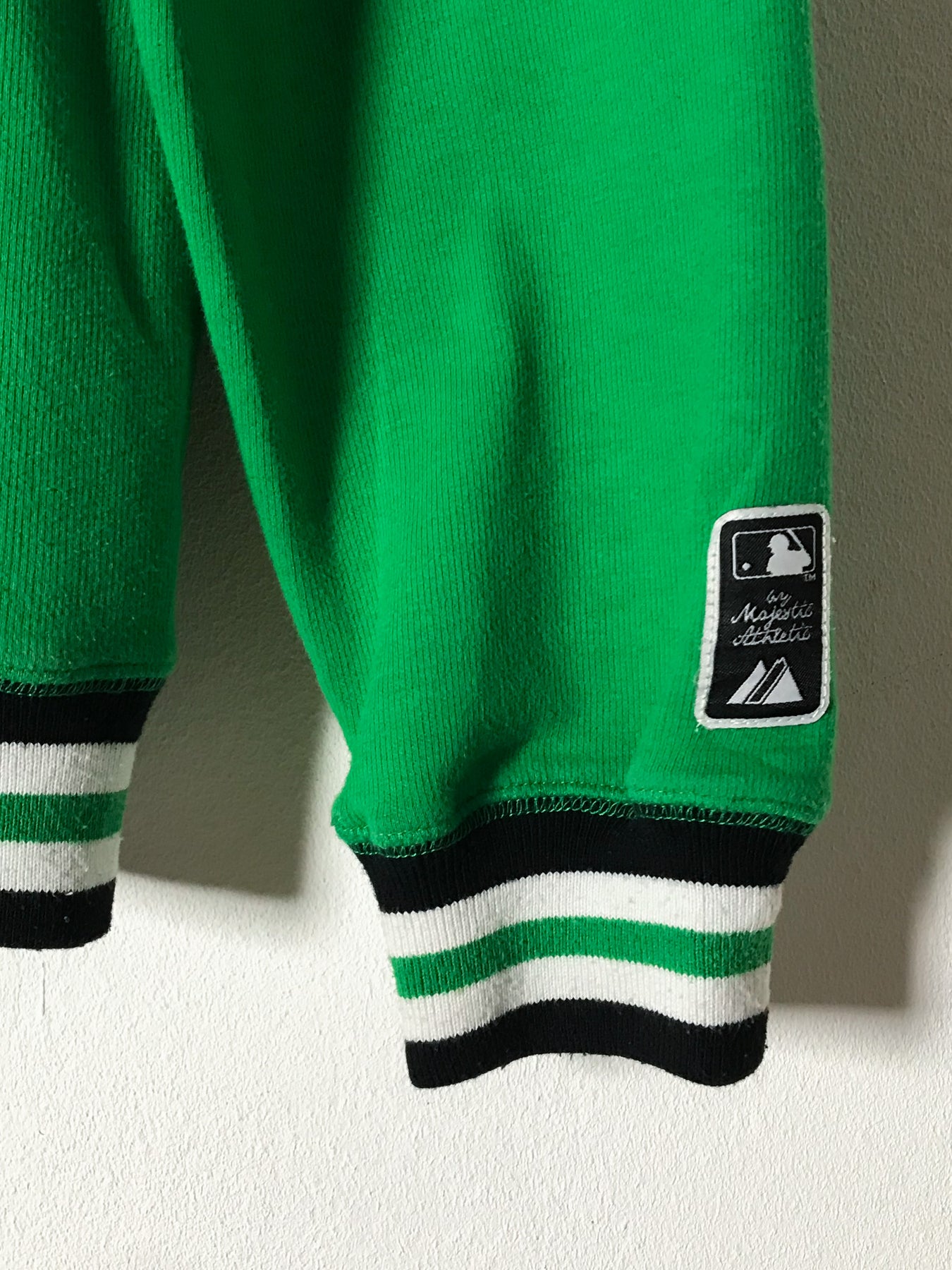 Majestic NY Yankees Green Hoodie (M) – Kvell