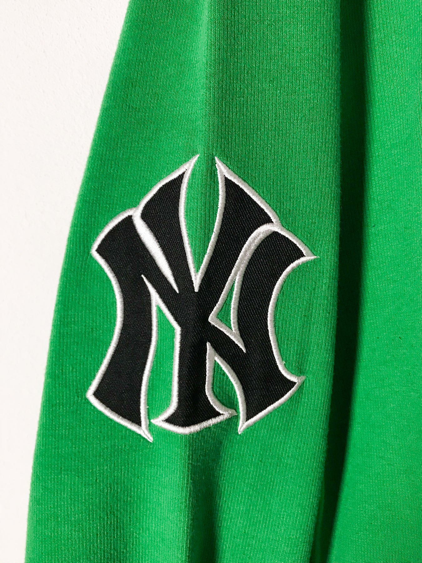 Majestic NY Yankees Green Hoodie (M) – Kvell