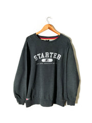 Starter Grey Crewneck Sweatshirt (XL)