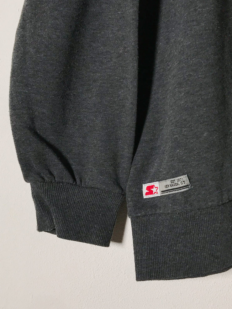 Starter Grey Crewneck Sweatshirt (XL)