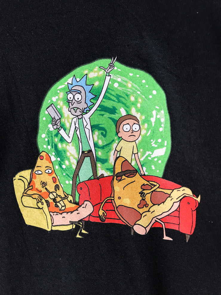Rick & Morty Long Sleeve Shirt (XS/S)