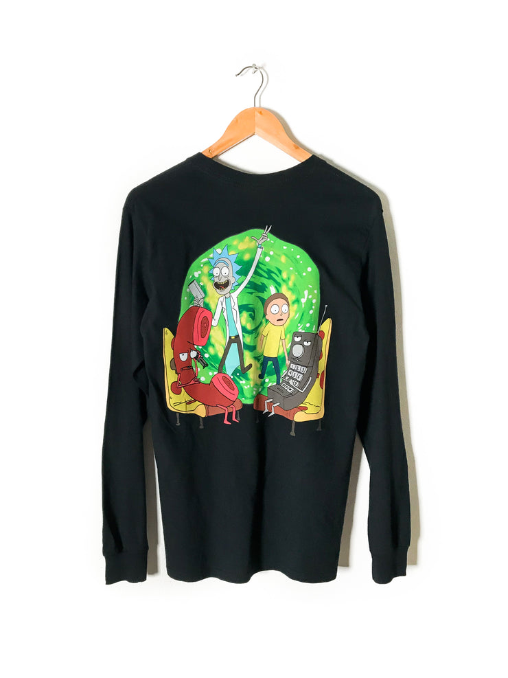 Rick & Morty Long Sleeve Shirt (XS/S)