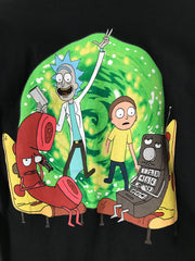 Rick & Morty Long Sleeve Shirt (XS/S)