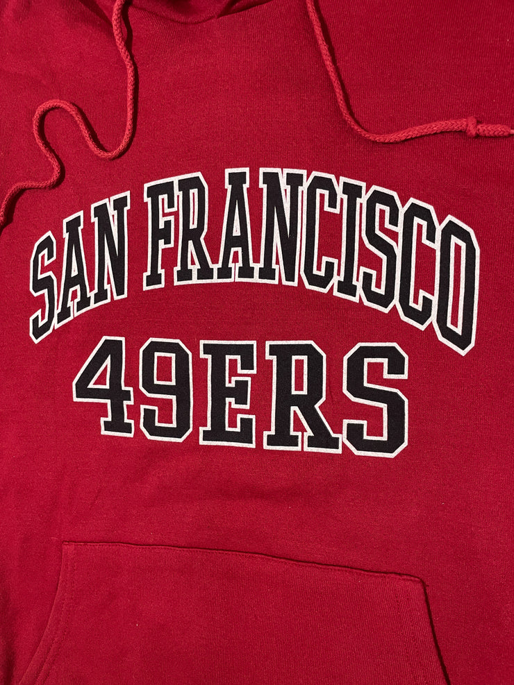 NFL SAN FRANCISCO 49ERS HOODIE (L)
