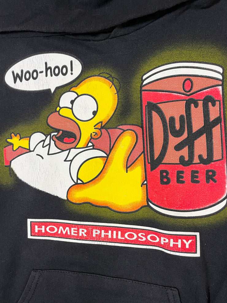 Homer Simpson Duff Beer Hoodie (S)