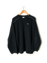 Lacoste Black Crewneck sweater (XL)