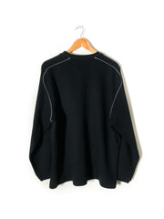 Lacoste Black Crewneck sweater (XL)