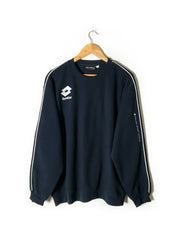 Lotto Crewneck navy sweater (XL)