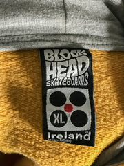 Blockhead Skateboards The Bondage Hoodie (M/L)