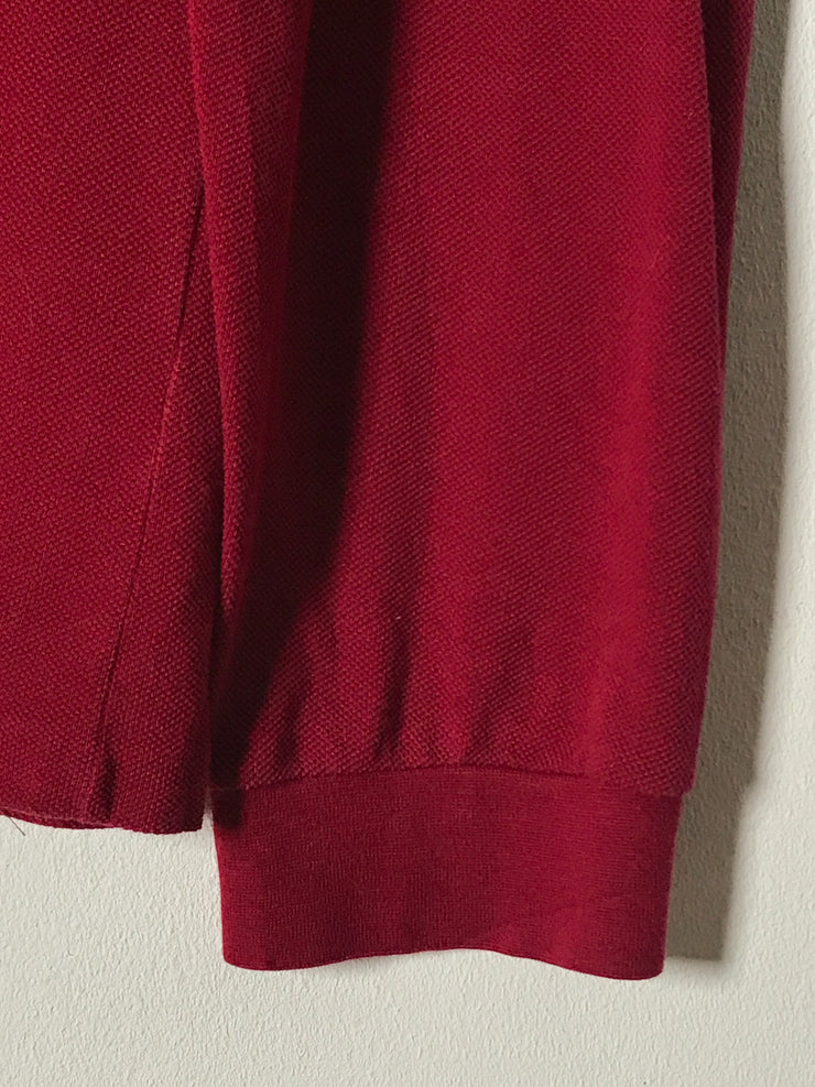 Lacoste Red Polo Shirt (XL)