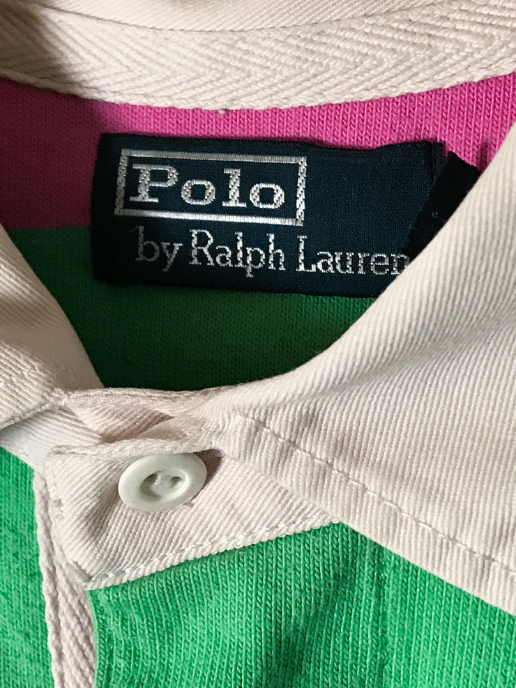 Polo Ralph Lauren Striped Rugby Shirt (XL)