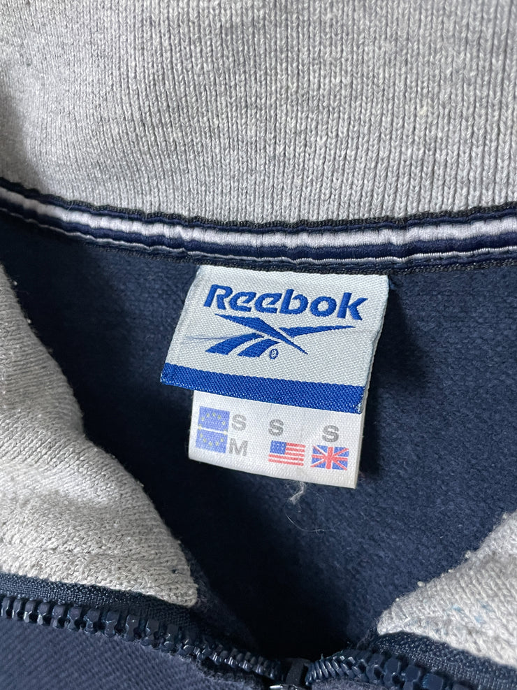 90s Reebok Half-Zip Sweater (M)