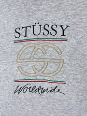 Stüssy Worldwide Hoodie (M)