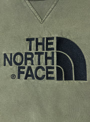 The North Face Olive Crewneck (L)