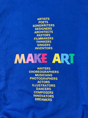 Make Art Crewneck (XL)