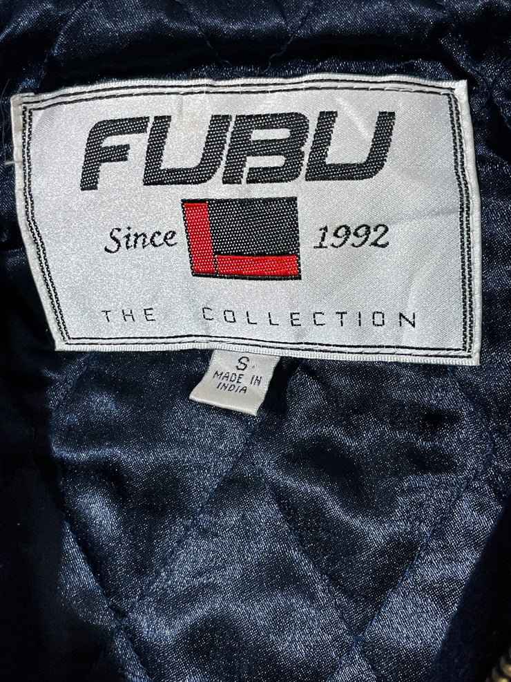 2000s FUBU Varsity Wool/Leather Jacket (S/XS)