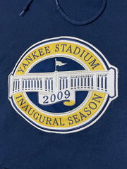 2009 NY Yankees Majestic Hoodie (XL)