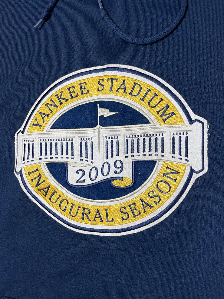 2009 NY Yankees Majestic Hoodie (XL)