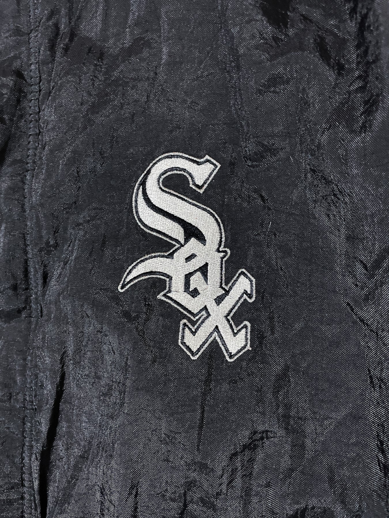 90s MLB Chicago White Sox Starter Jacket (L) – Kvell