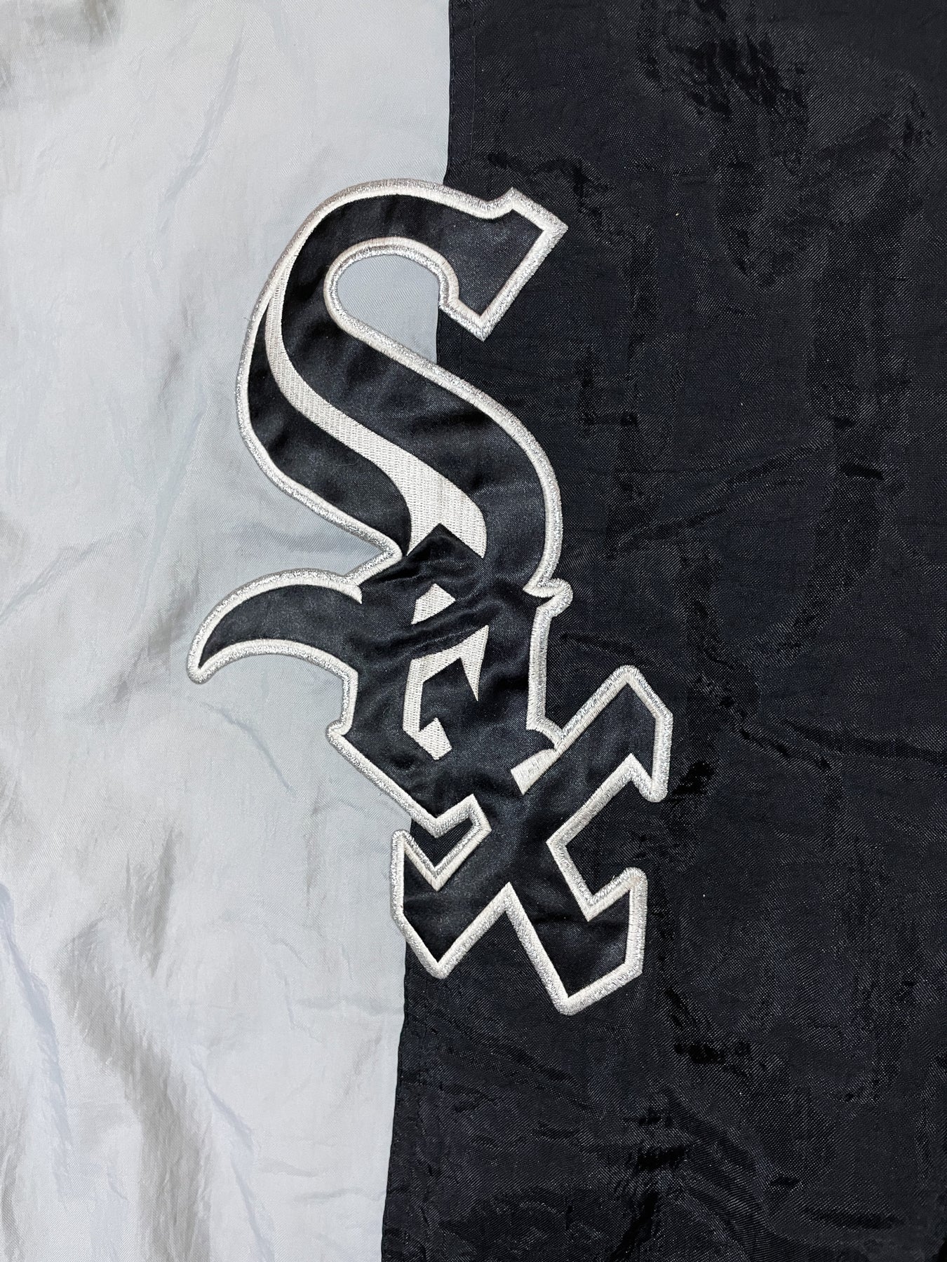 90s MLB Chicago White Sox Starter Jacket (L) – Kvell