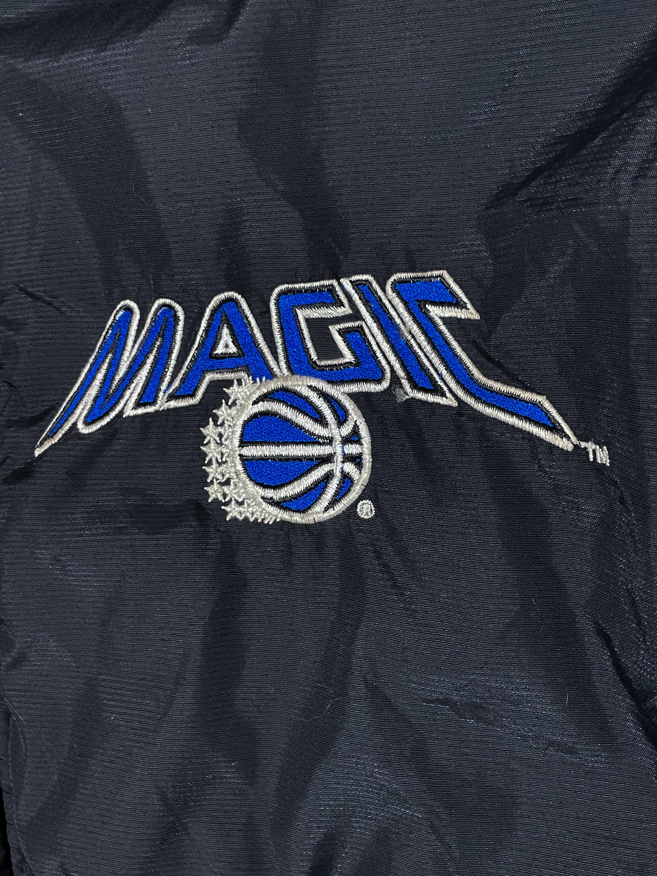 90's Orlando Magic NBA Starter Heavyweight Jacket Size Medium