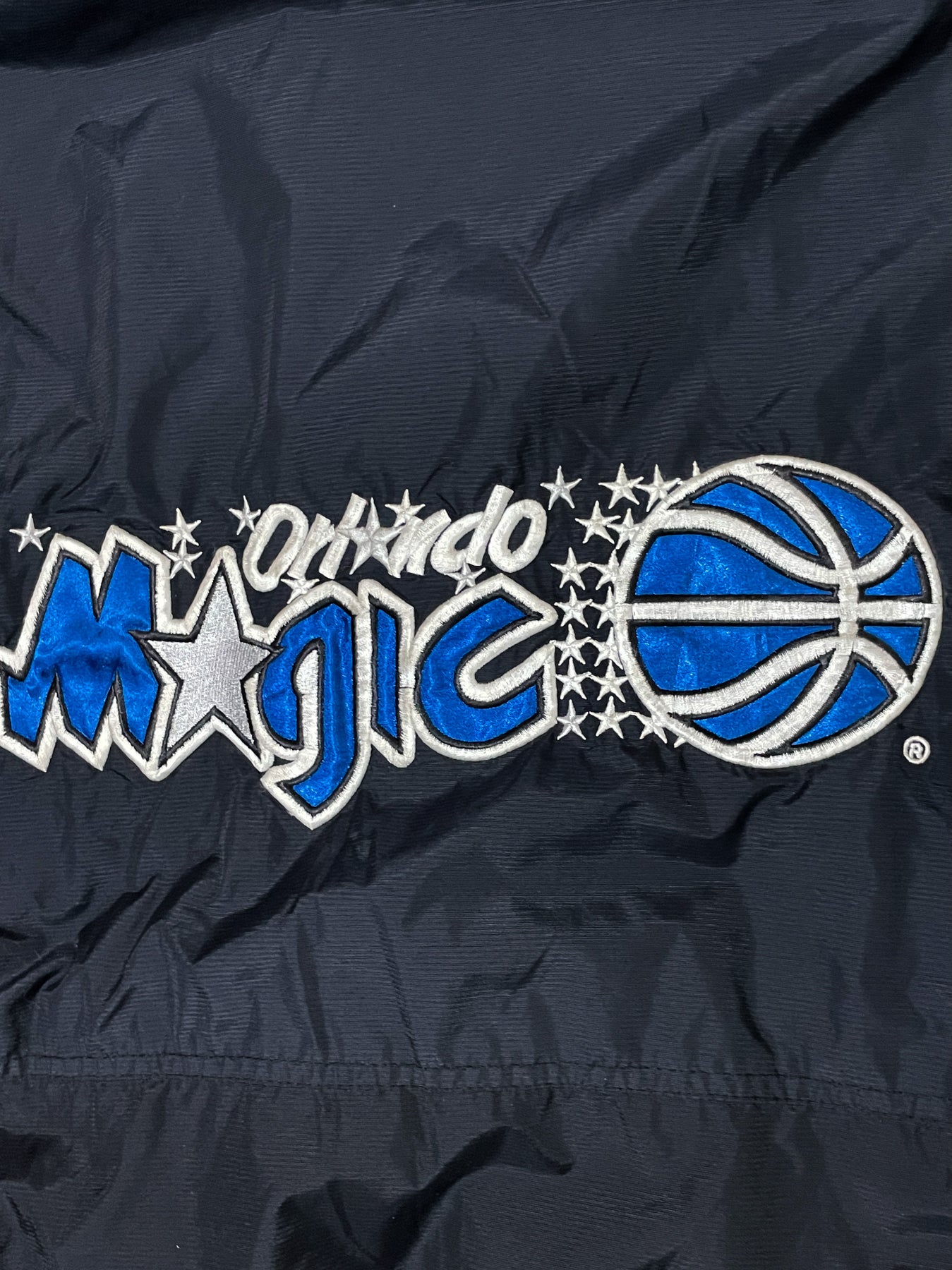 Buy Vintage 90s Starter NBA Orlando Magic Warm up Pullover Jacket Online in  India 