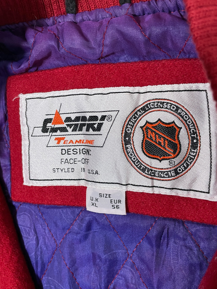 90s NHL Montreal Canadiens Varsity Jacket (XL)