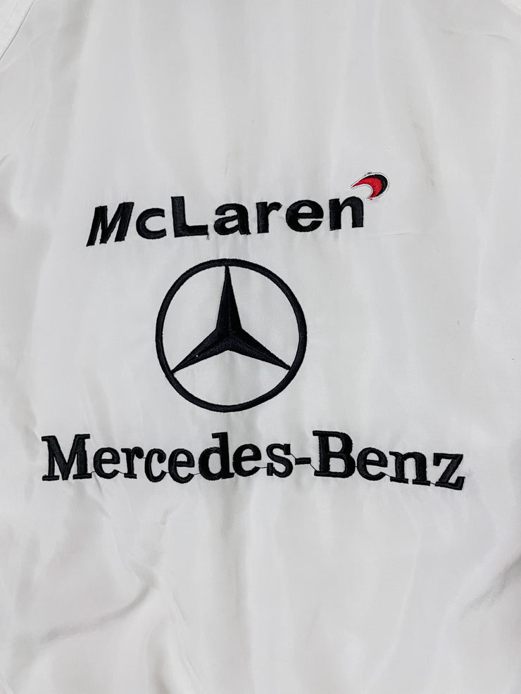 F1 Vintage Mercedes Mclaren Jacket (L/XL)
