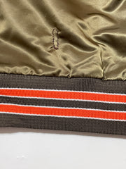 NFL Cleveland Browns Chalkline Satin Bomber (M)