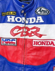 90s MOTOGP Honda Japan Team Leather JACKET (M/S)
