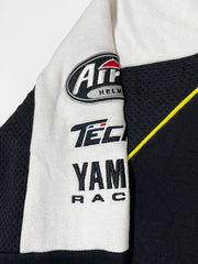 Yamaha Racing Team Full Zip Hooded Sweatshirt (M/L)