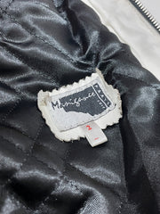 80s USA Leather Bomber Jacket (M)