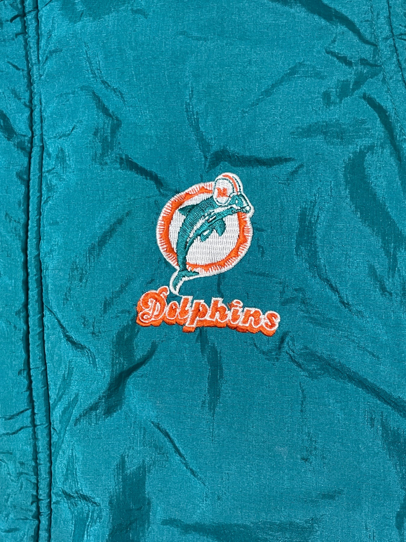 90s NFL Miami Dolphins Starter Jacket (XL) – Kvell