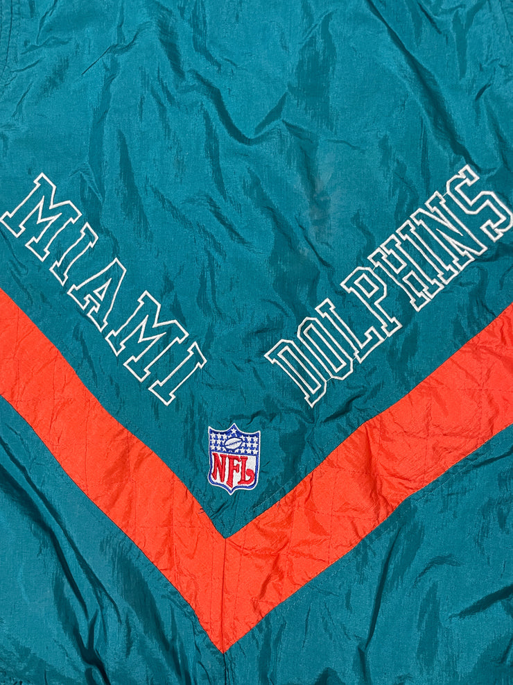 90s NFL Miami Dolphins Starter Jacket (XL) – Kvell