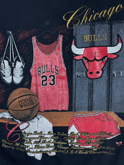 90s Chicago Bulls Crewneck (L)