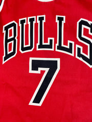90s Toni Kukoc Chucago Bulls Champion Jersey (M)