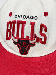 Vintage NBA Chicago Bulls Mitchell & Ness Snapback