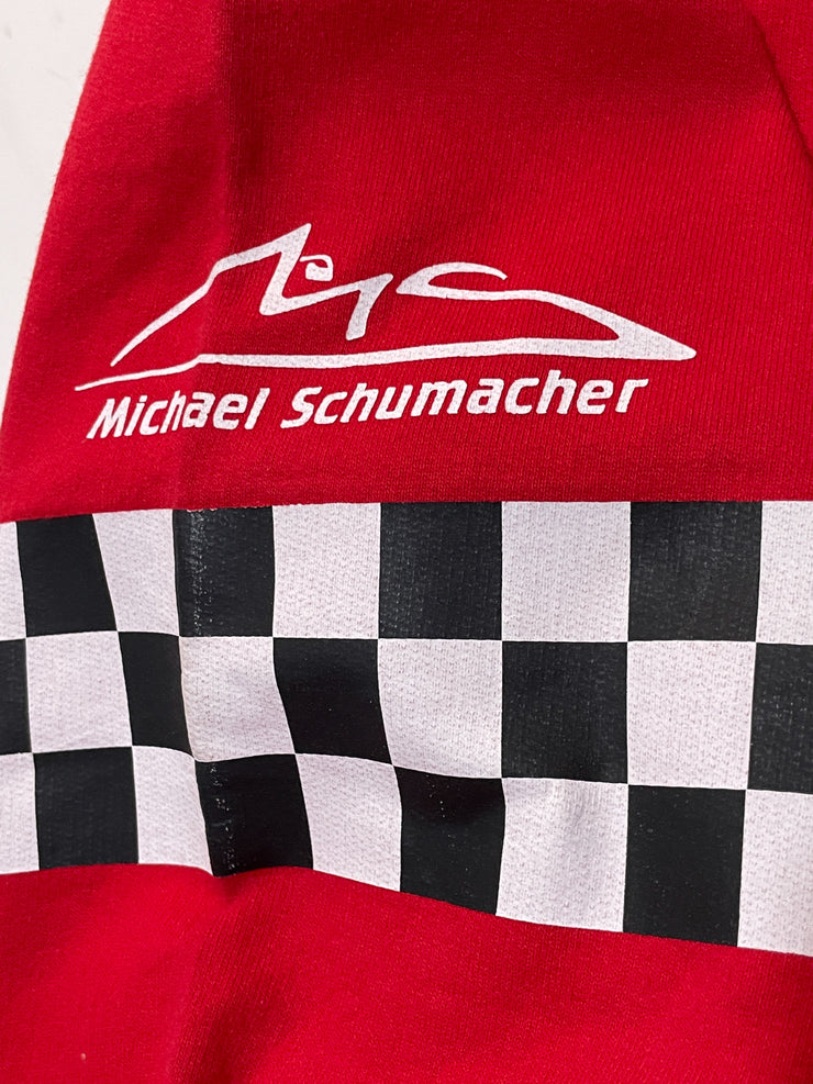 2003 Ferrari Michael Schumacher 6 Times Champion Hoodie (L)