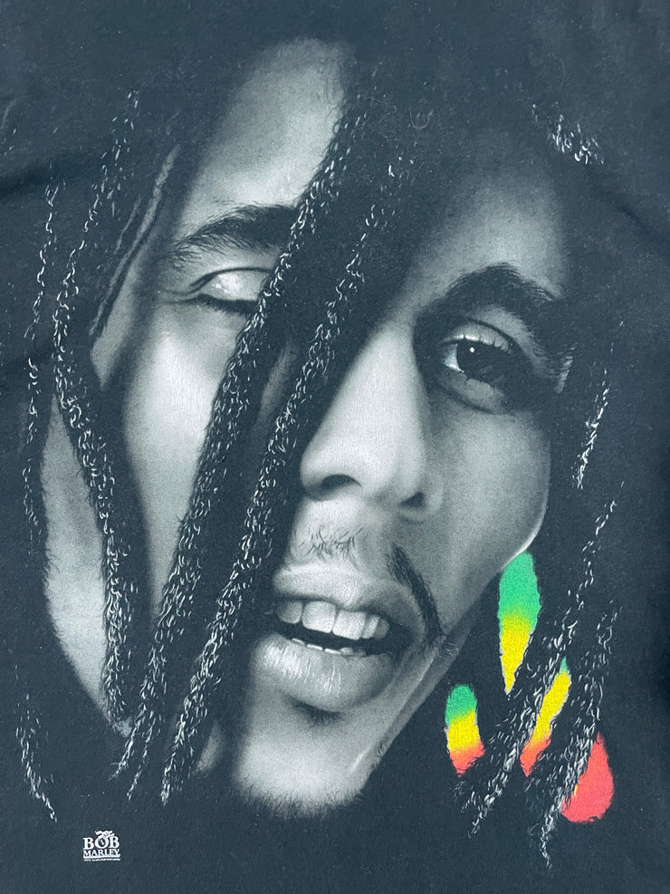 Bob Marley Black Tshirt (XL)