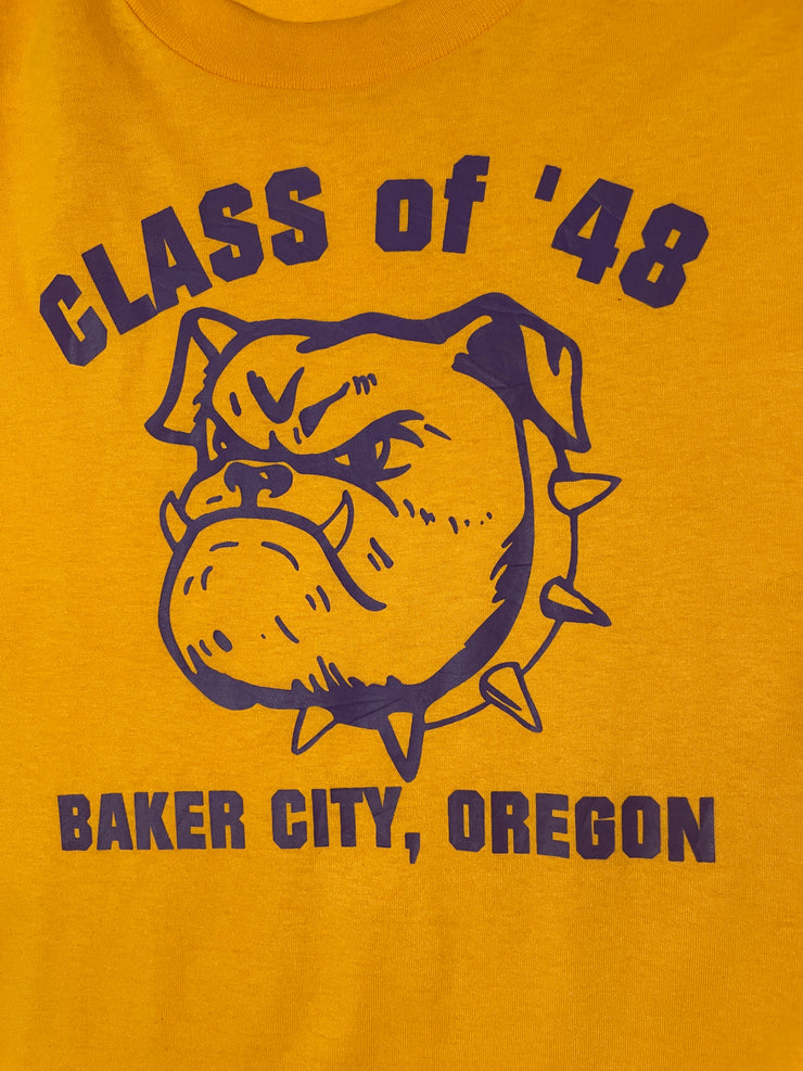 Y2K Baker High School Bulldogs Varsity (L)