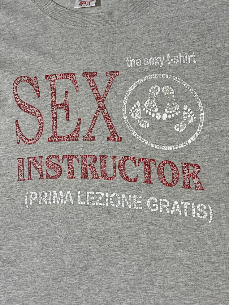 Sex Instructor Promotion (XL)