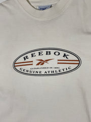 Y2K Reebok White T-shirt (M)