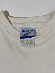 Y2K Reebok White T-shirt (M)