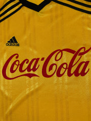 90s Adidas Cocacola Soccer Jersey (M)