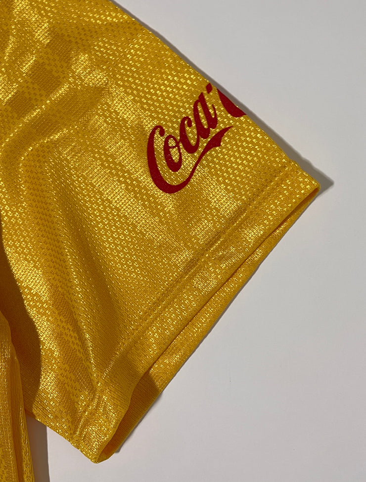 90s Adidas Cocacola Soccer Jersey (M)